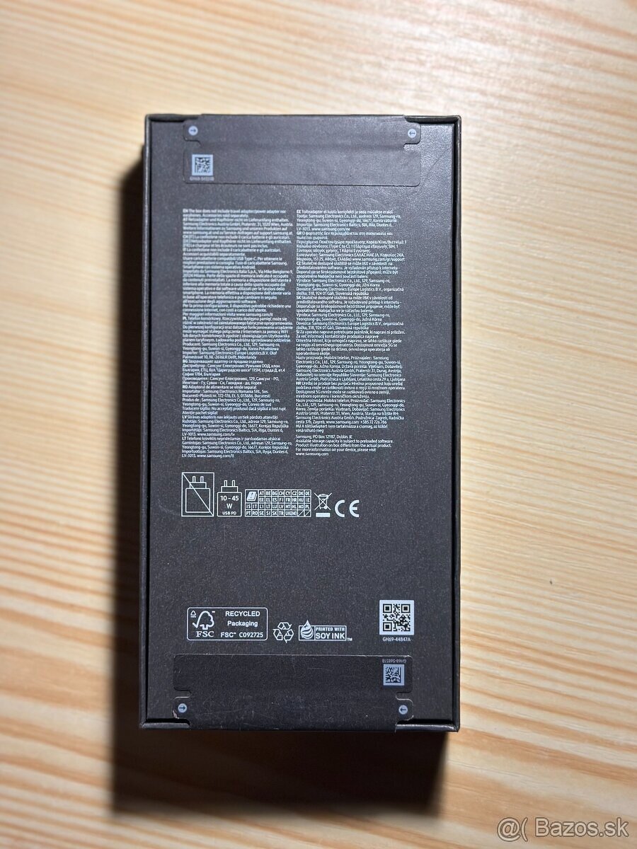 Samsung Galaxy S25 Ultra 12 GB/256 GB Titanium Silverblu