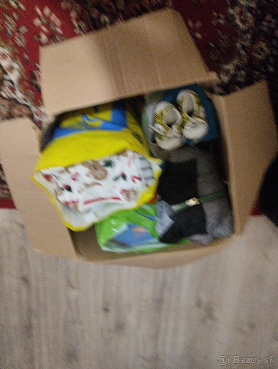 Predám chlapčenské oblečenie