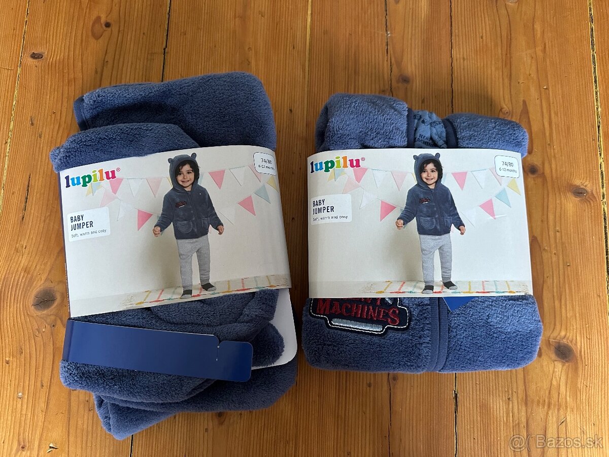 Mikiny pre Dvojicky 74-80