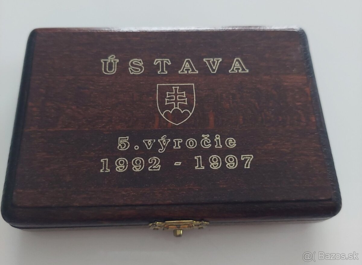 Predám 5 výročie Ústava slovenskej republiky