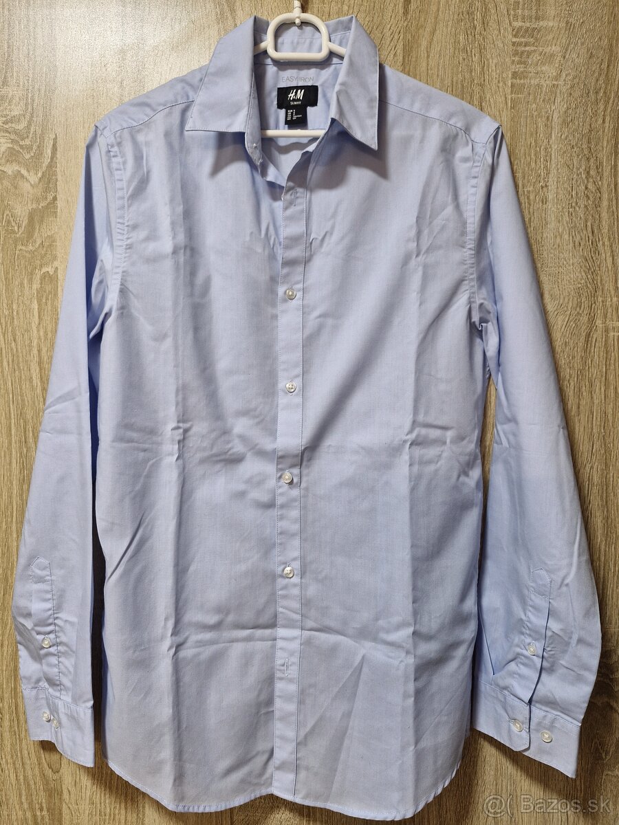 Pánska/chlapčen.košela veľ.S