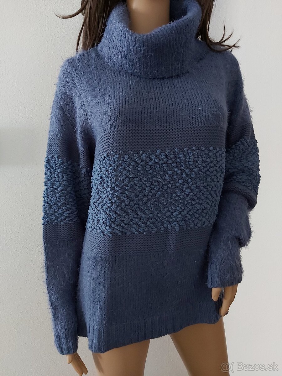 Pulóver s rolákom XL/42