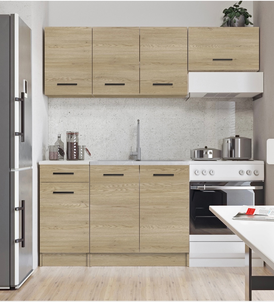 Kuchynská linka (Nová ) 180cm