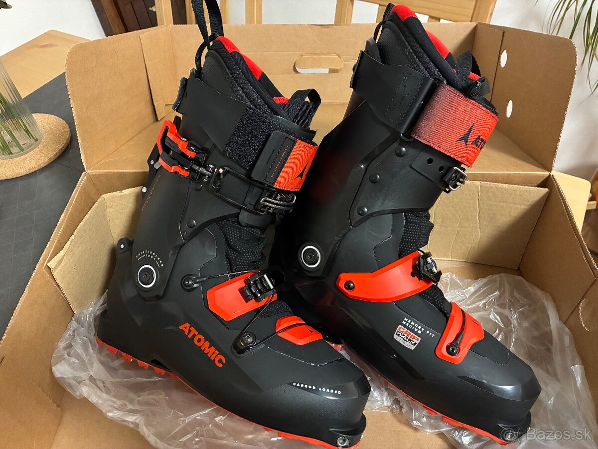 Lyziarky AT BACKLAND XTD CARBON 120 GW