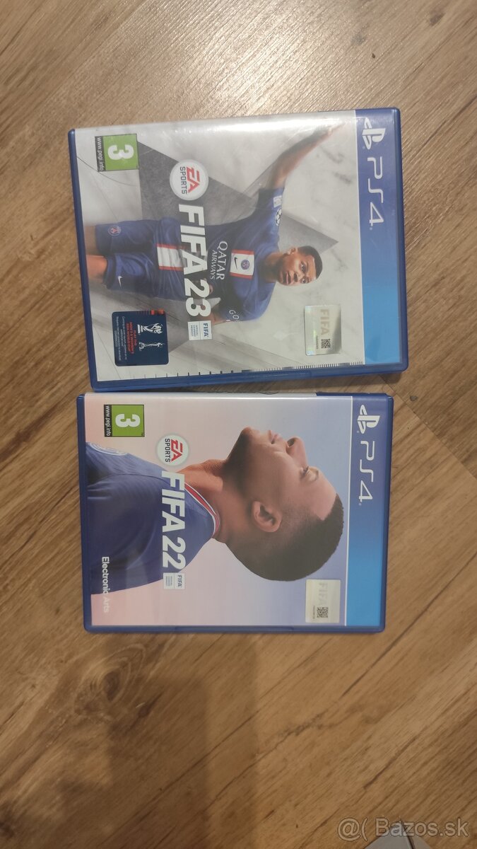 Hra PS4 FIFA 22 a 23