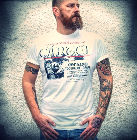 Originálne pánske tričko Cartel Original Juarez