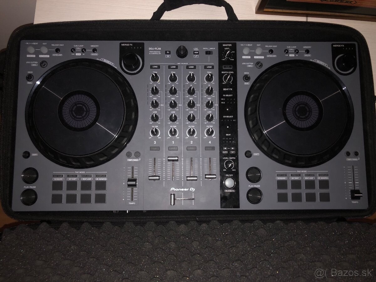 pioneer dj ddj-flx6+bag