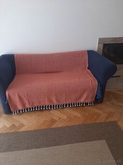 predám IKEA rozkladaciu sedačku 185x87cm