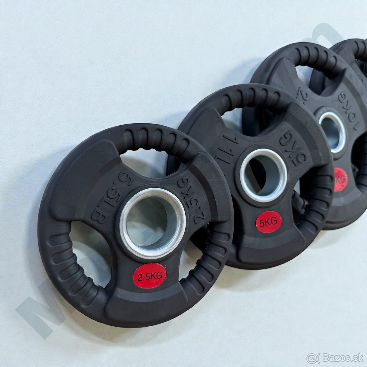 Tri-grip kotúče 2,5 - 25kg