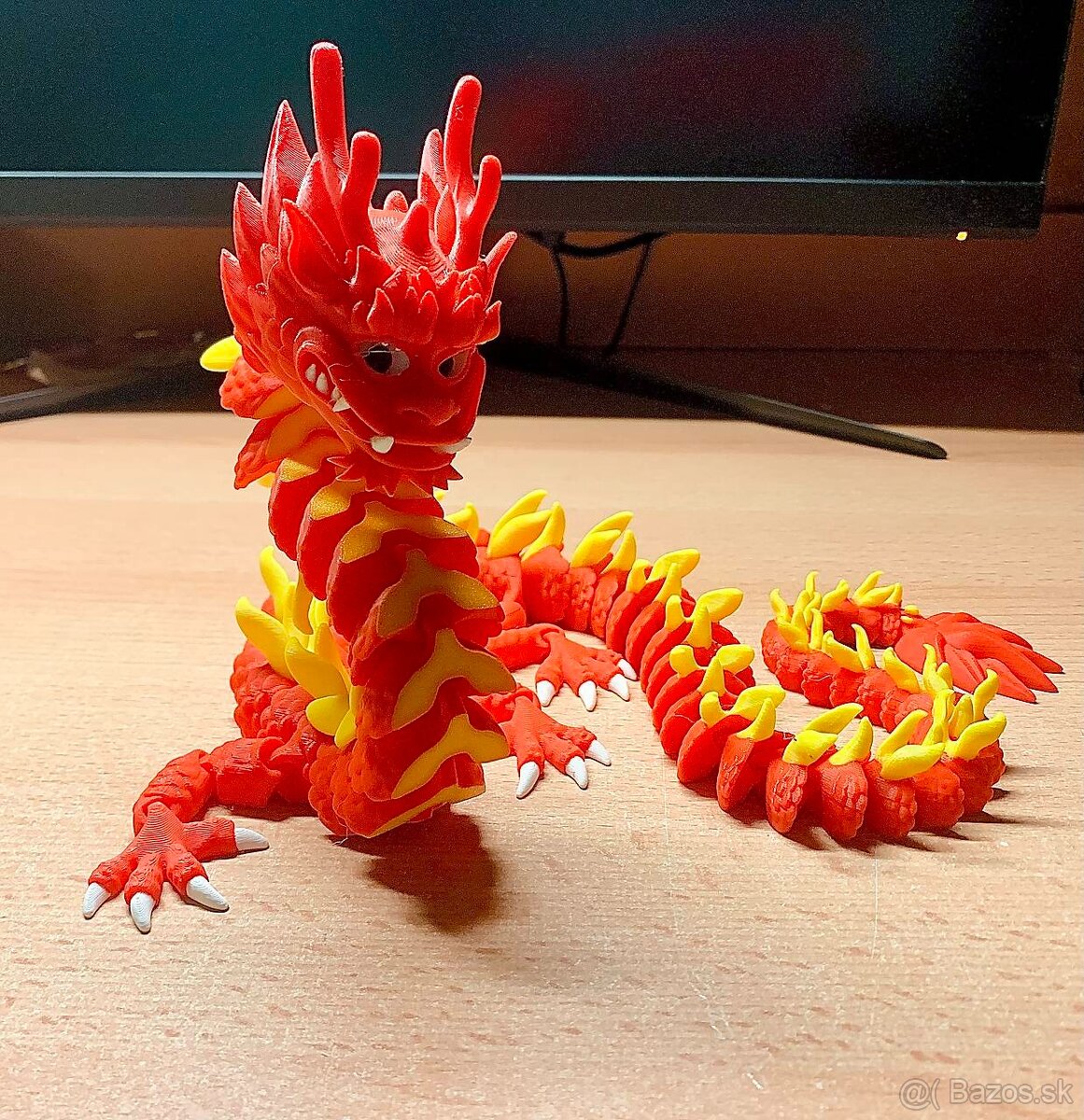 🐉 Flexibilný Čínsky drak