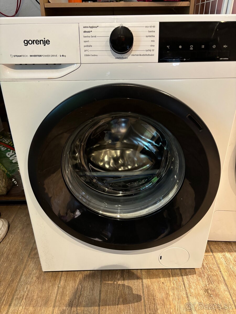 Práčka Gorenje so zárukou do 2026 – výborný stav