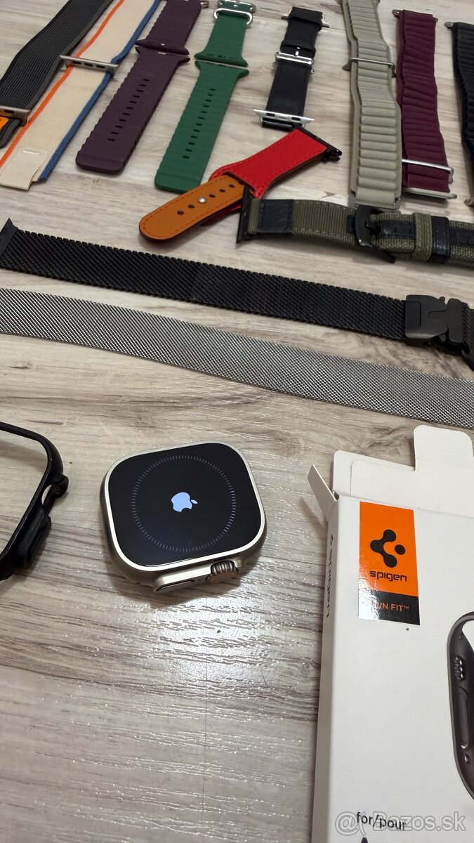 Apple Watch Ultra - predaj aj vymena - plus naramky