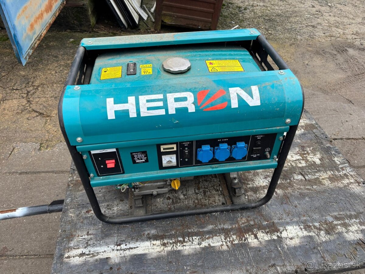 Elektrocentrála HERON EGM 55 AVR-1