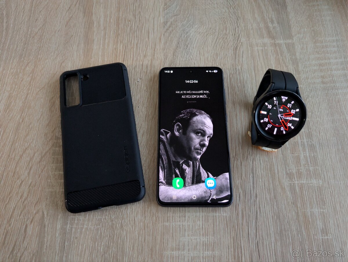 Galaxy S21 fe + Galaxy watch 5 pro