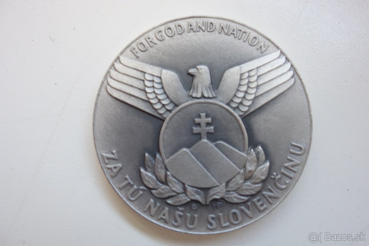 Medaila Slovenská liga v USA
