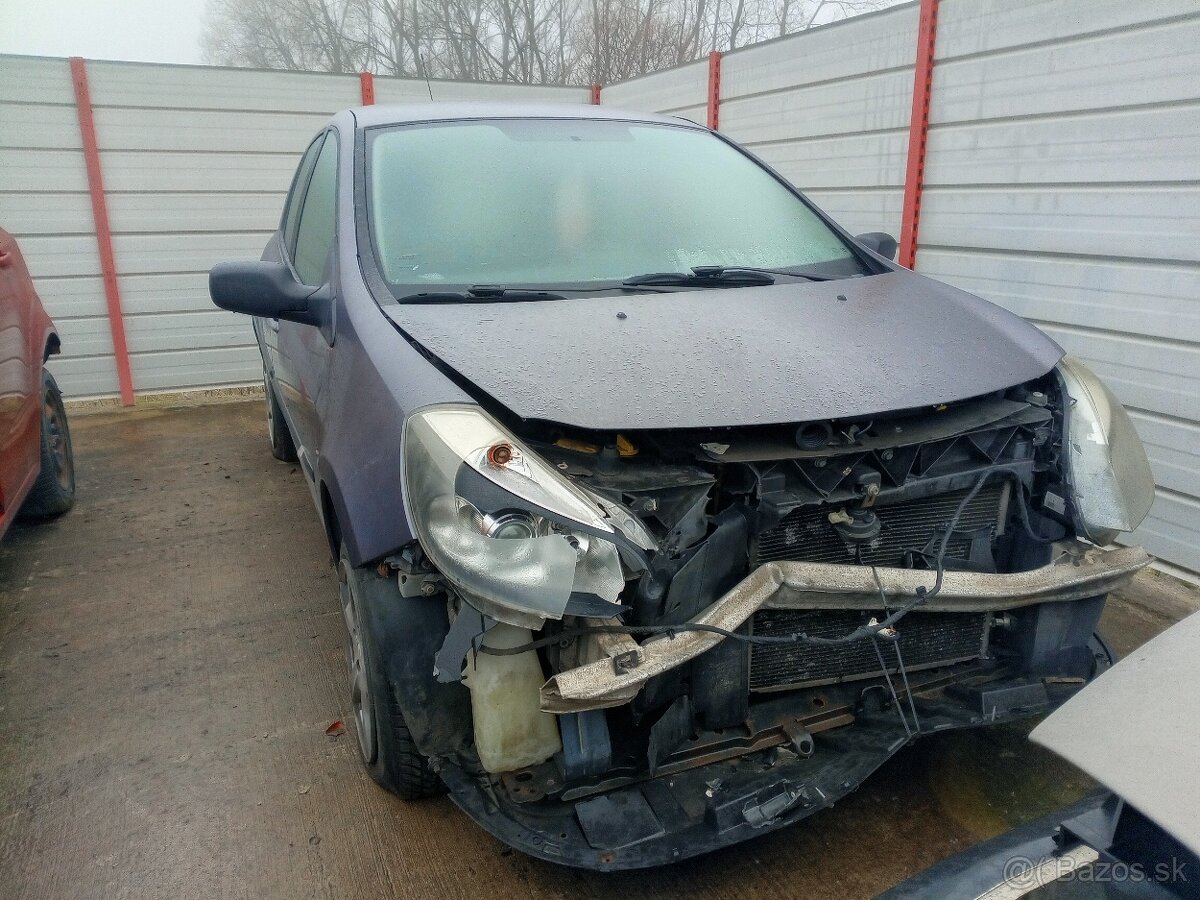 RENAULT CLIO 1,2 55KW 2007 D4F740 JH3176