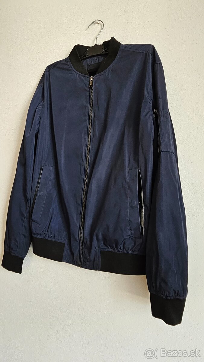 Zara bunda modrá (poštovné zadarmo)