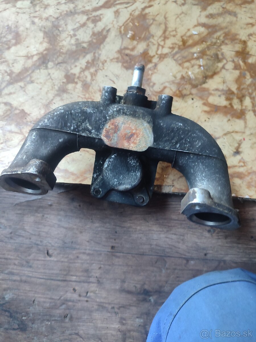 Sacie potrubie, zvody