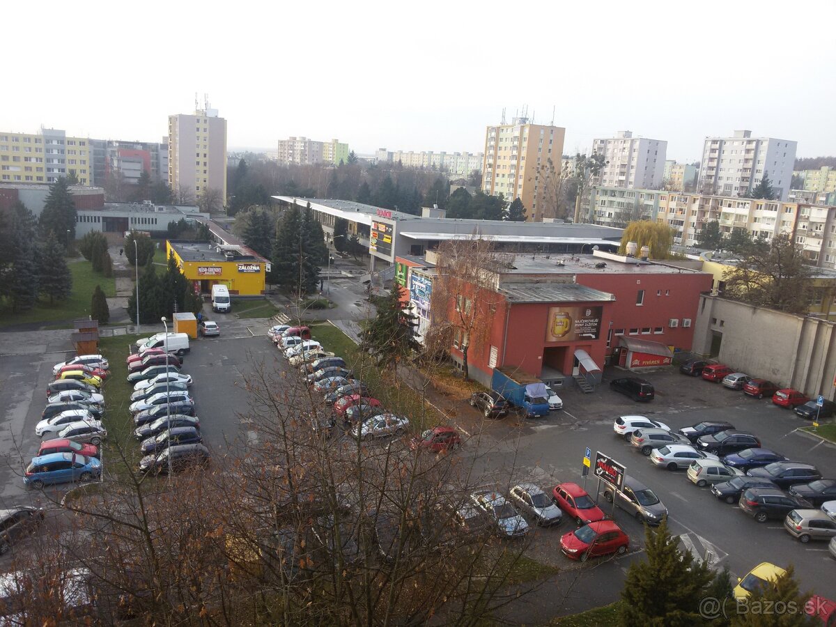 1.izbový byt Terasa