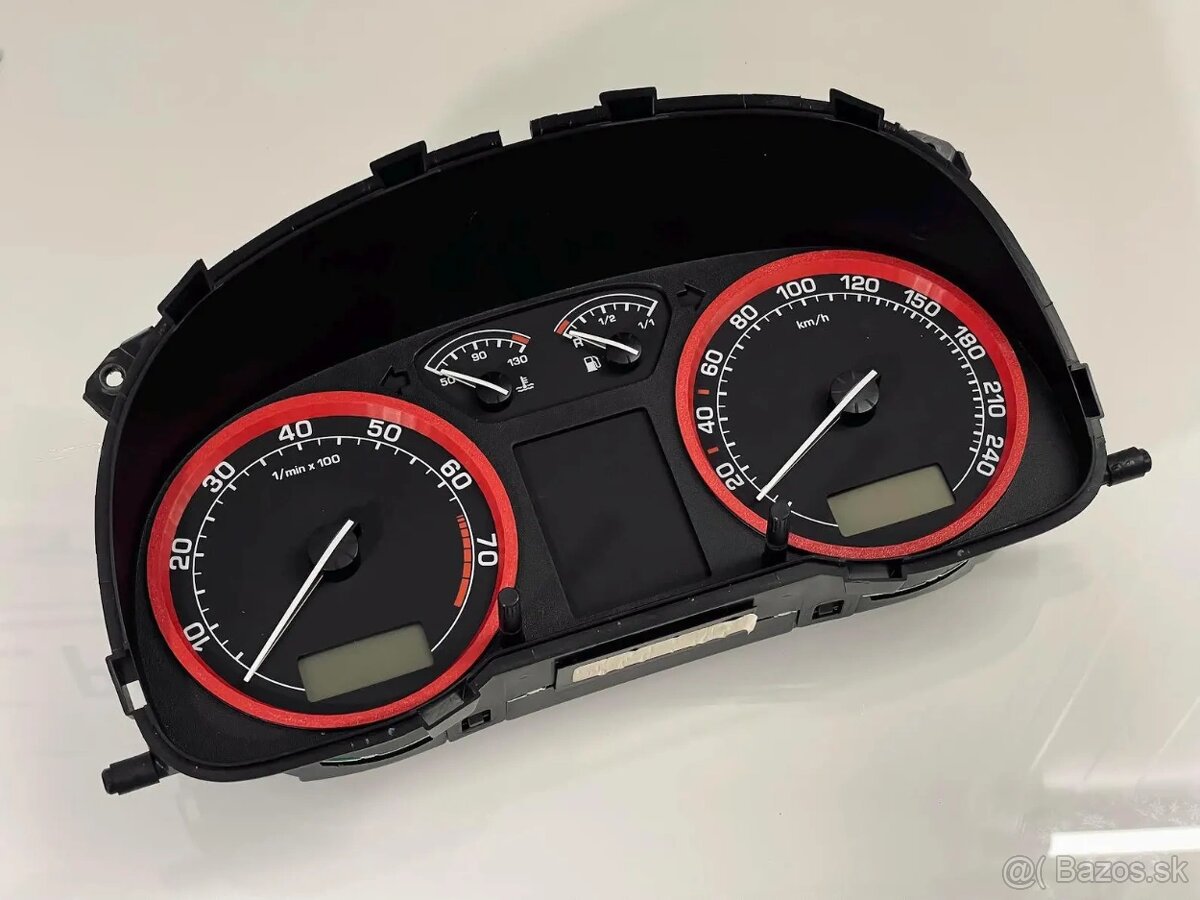 Škoda Octavia 1 - Krúžky do budíkov