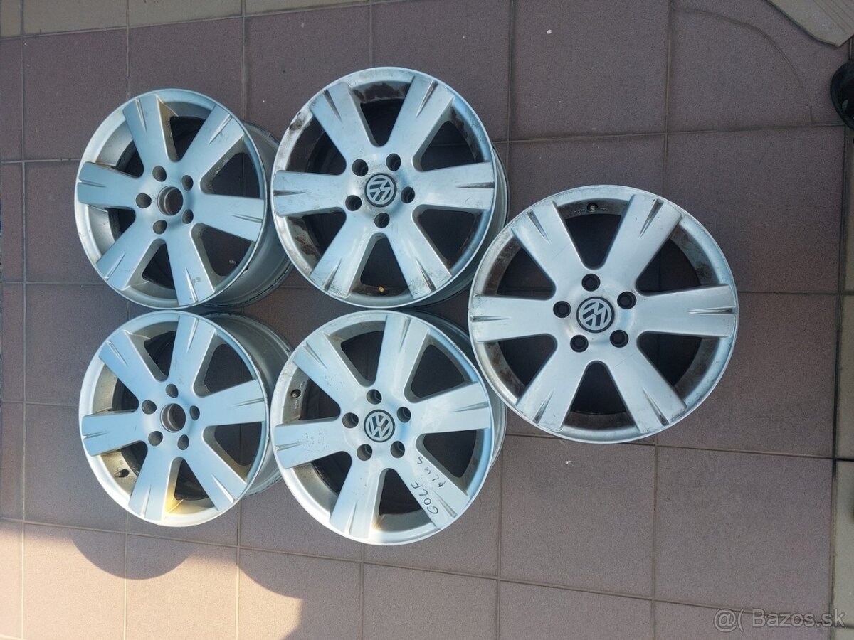 ELEKTRÓNY VW R16 5X112 6,5JX16 ET40 DEZENT