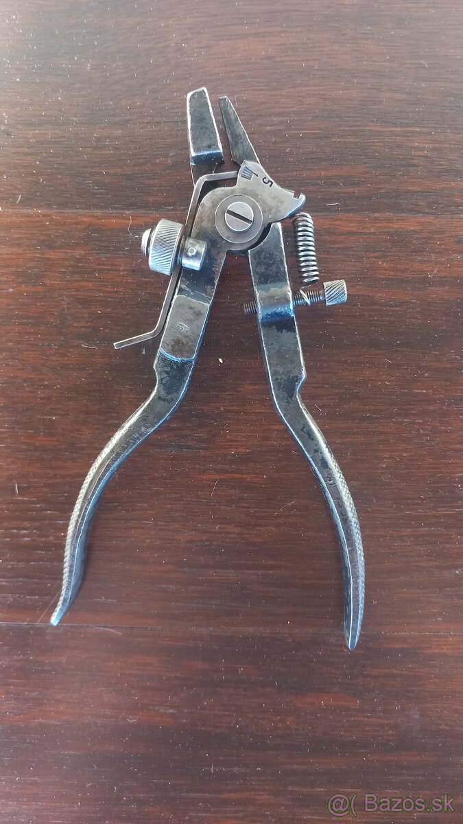 Šrankovacie kliešte