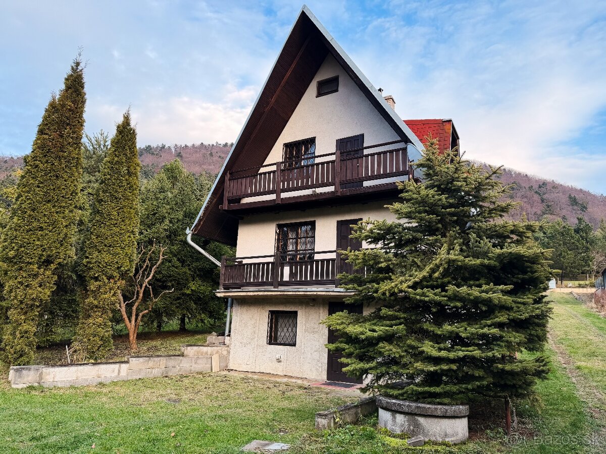 Predaj chata na Drienici