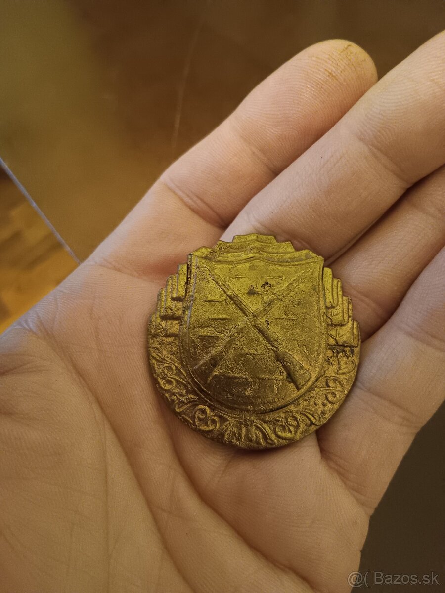 Odznak ,vzorny vojak