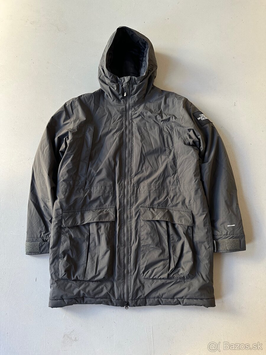 The Nort Face Long Parka Jacket