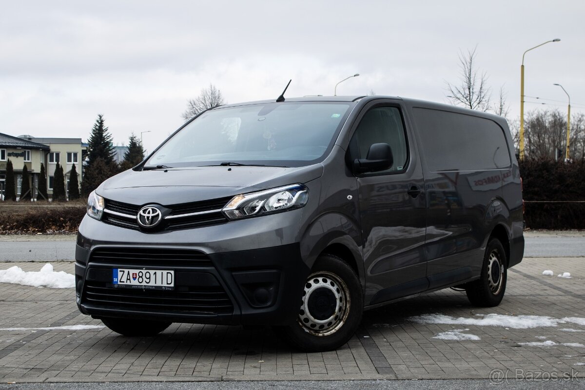Toyota Proace 110kW (2019)
