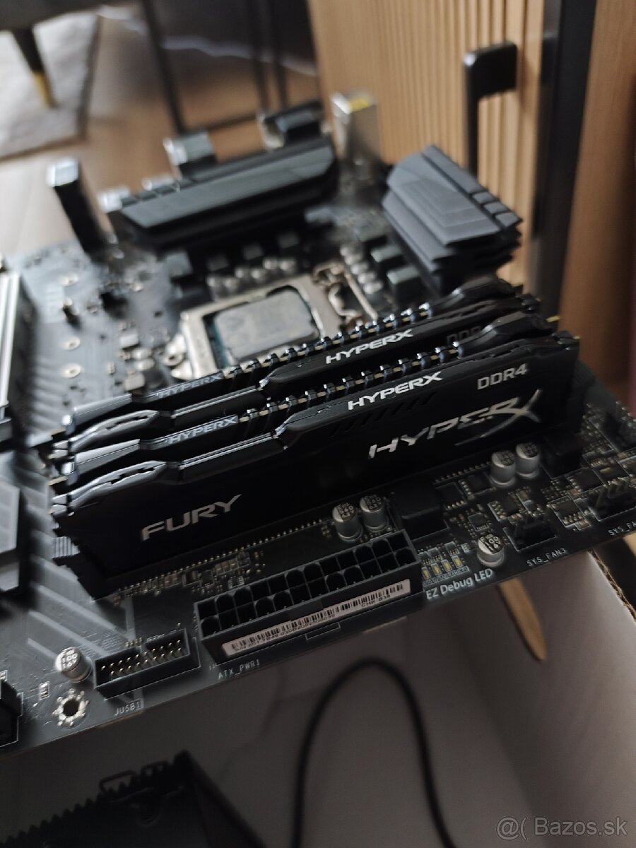 Msi z370 pc pro, intel i5 9500, 16gb RAM HyperX