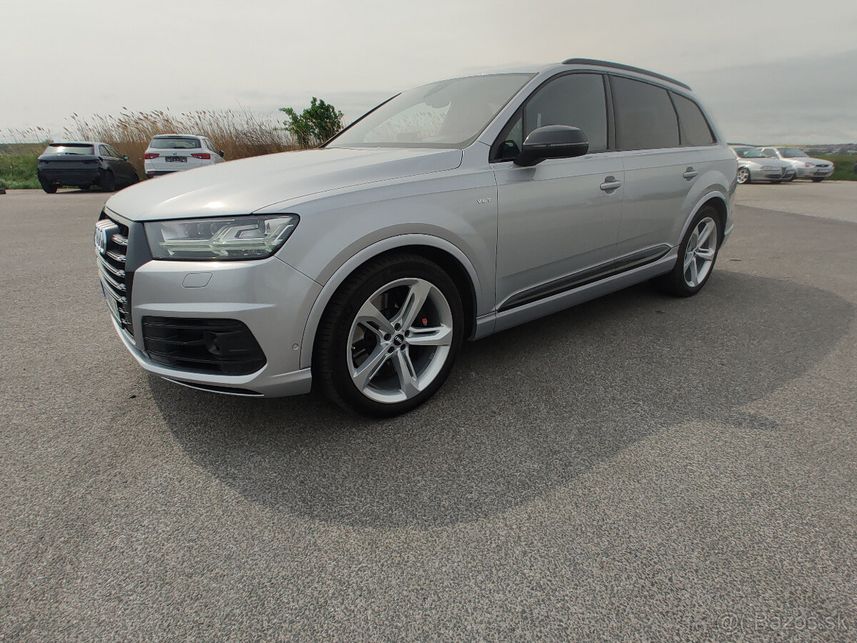 Predám AUDI SQ7 1.majiteľ., 3/2017 odpočet DPH, nebúrané