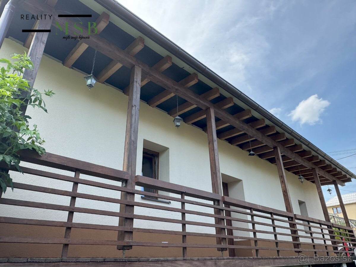 Rodinný dom v Podhorí