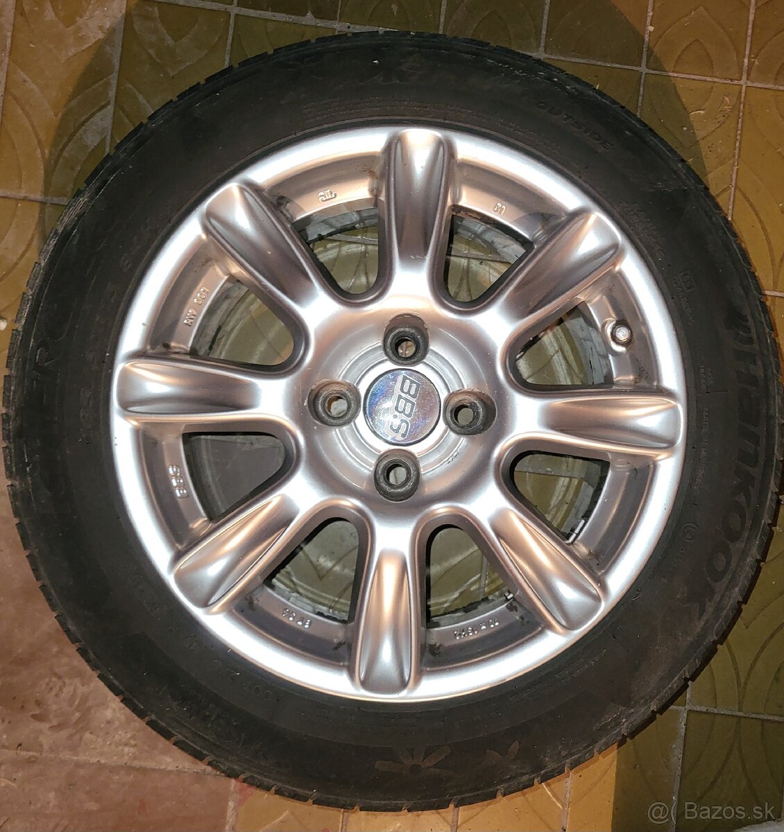 BBS 4x100 R15