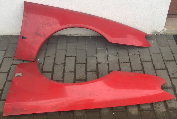 PEUGEOT 406 COUPE PREDNÉ BLATNÍKY