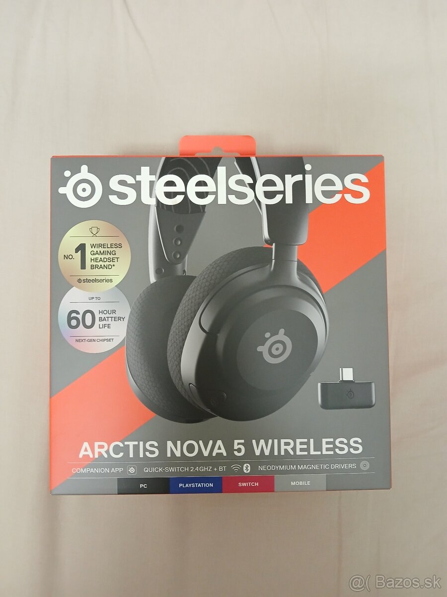 Steelseries arctis nova 5