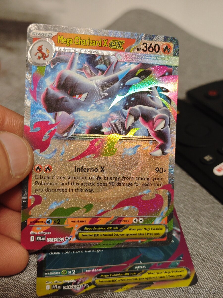 Mega Charizard X ex