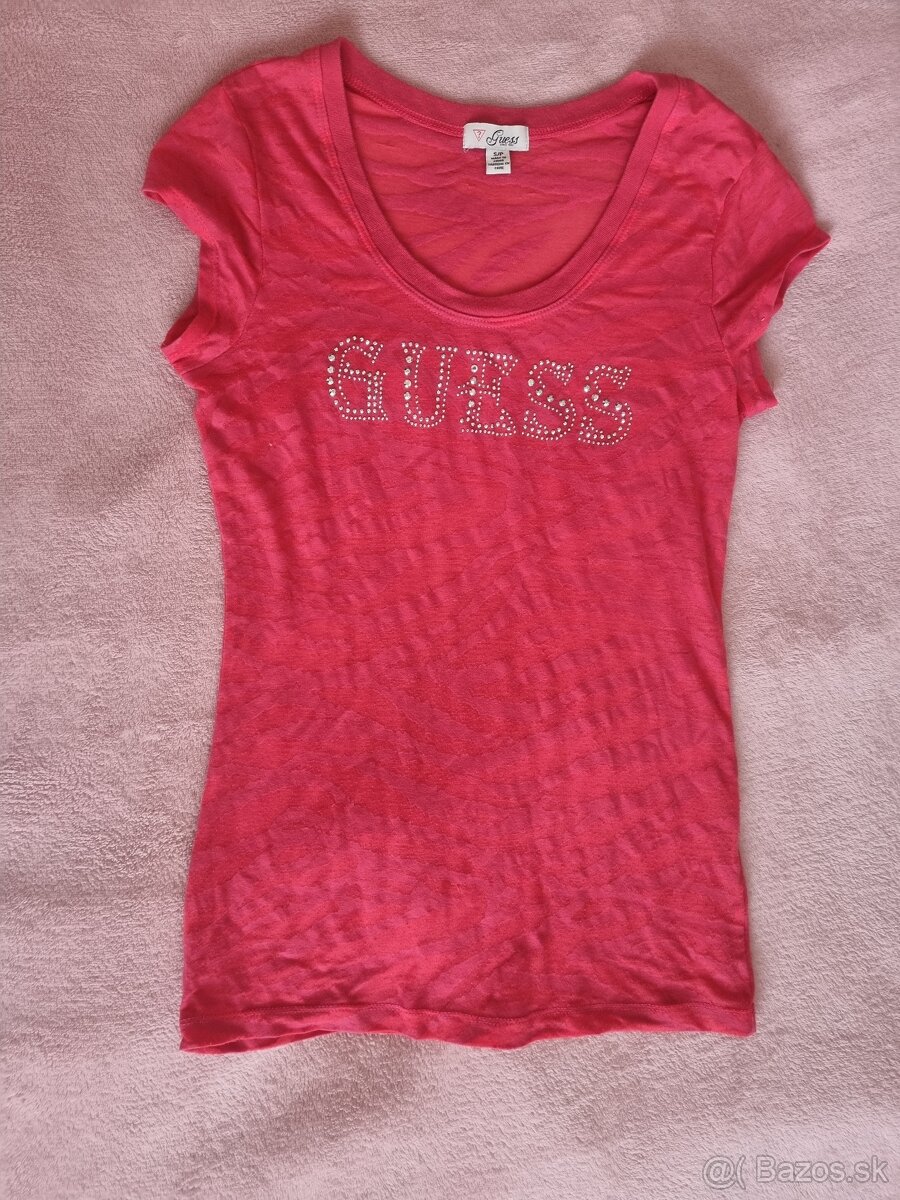 Predám nové tričko Guess