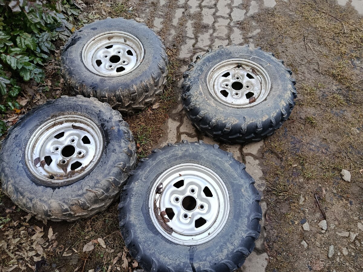 Kolesá Yamaha grizzly