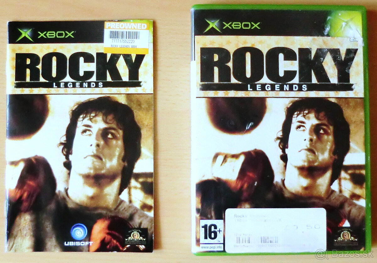 PREDÁM 3 HRY XBOX CLASSIC