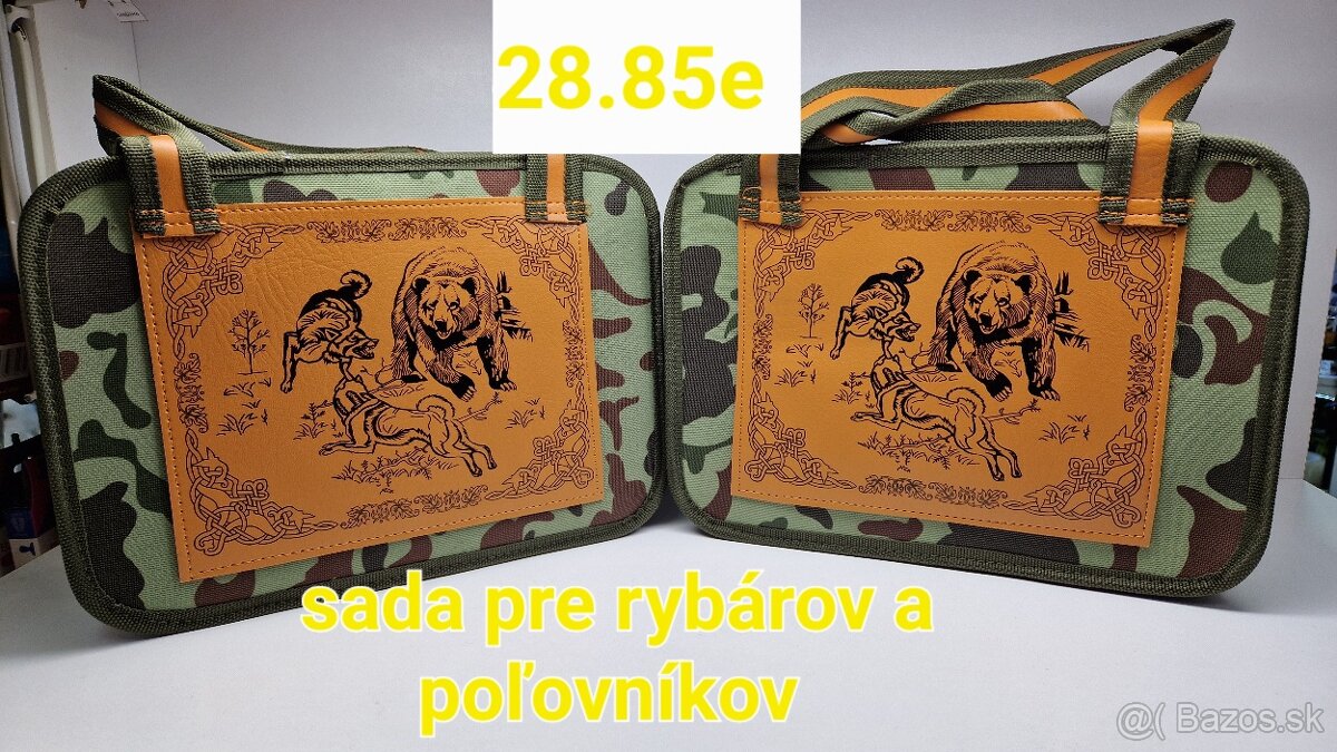 Rybársky poľovnícky set