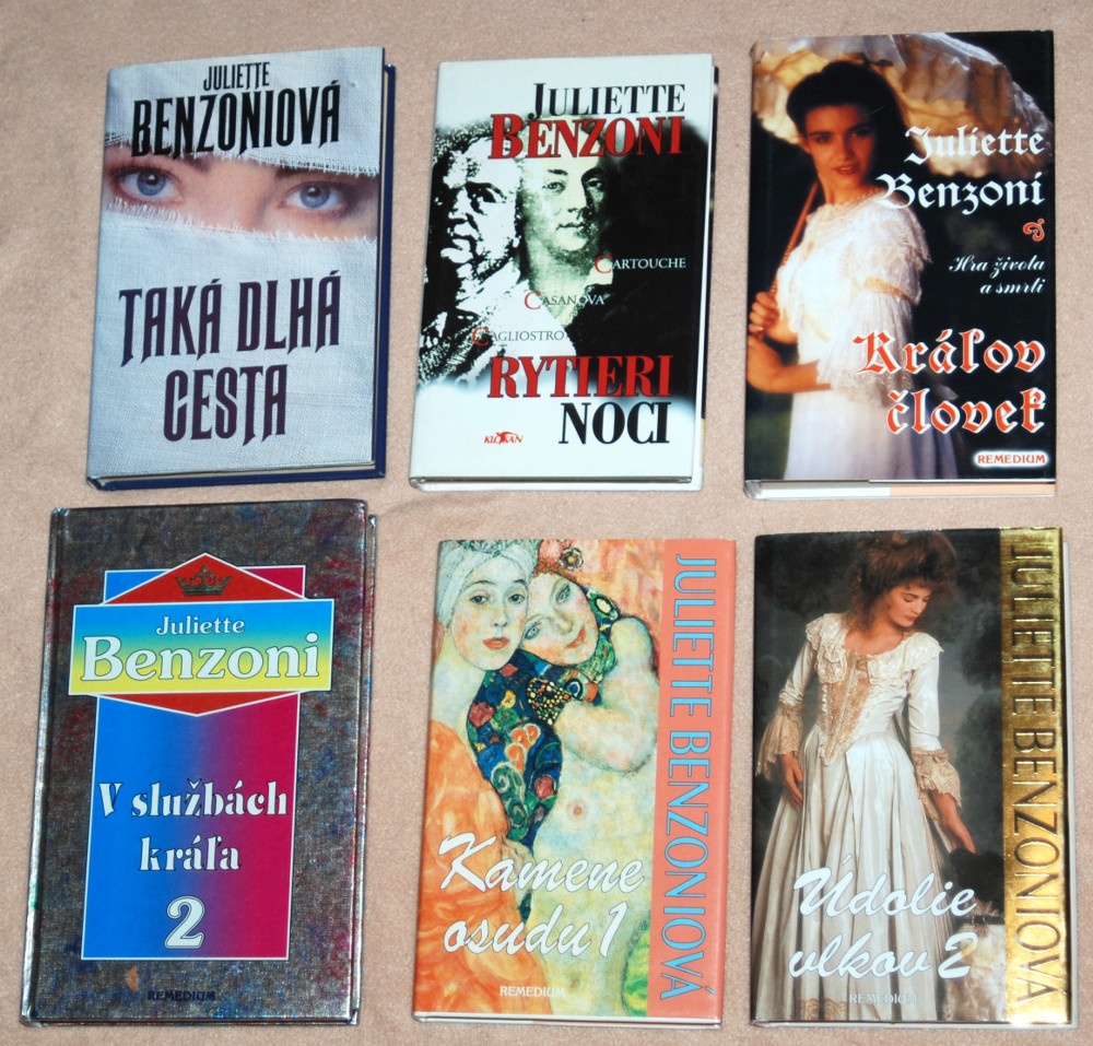 Juliette Benzoniová - mix