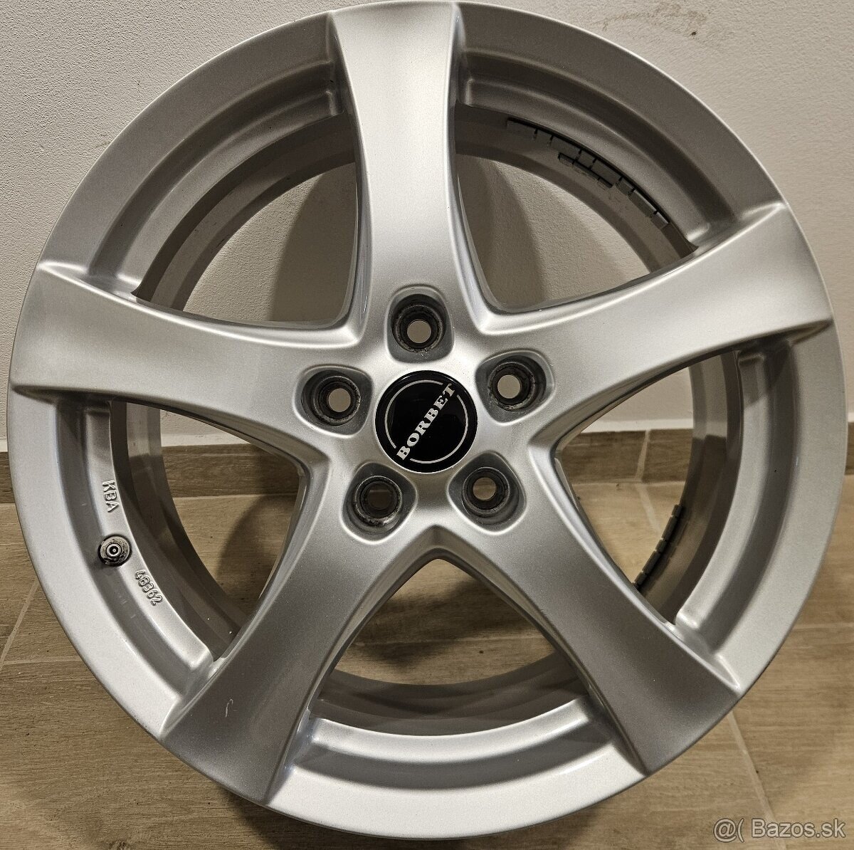 Nemecké disky BORBET - 5x112 r17