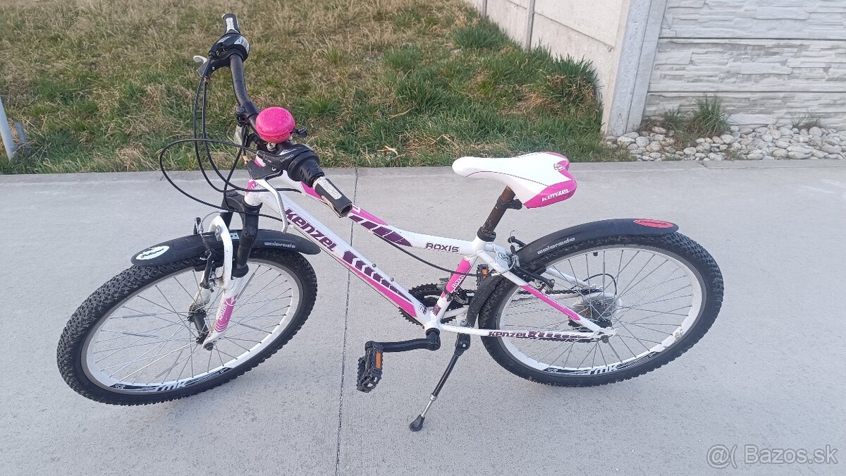 Bicykel veľkosť 24