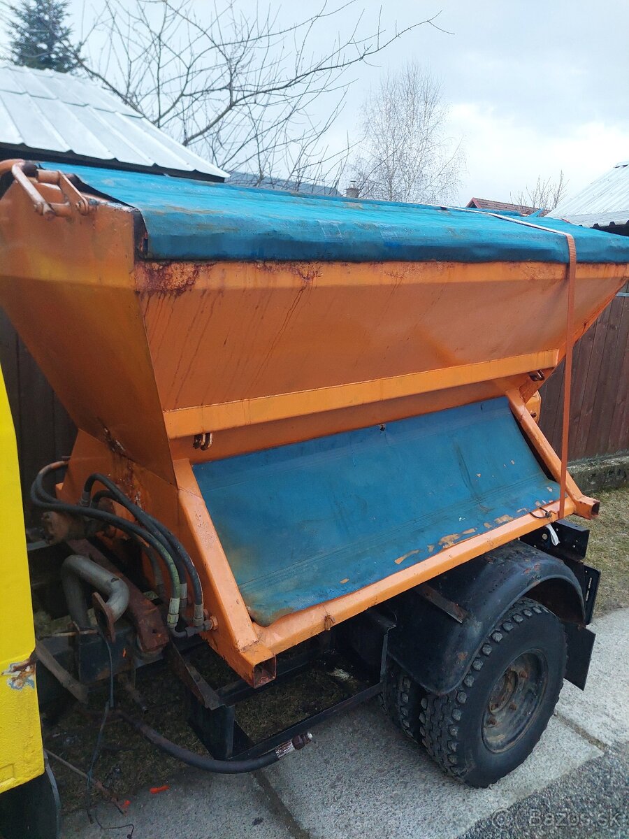 Sypacia nadstavba multicar