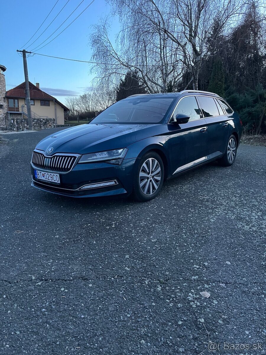 Škoda Superb Combi 2.0TDi 2021