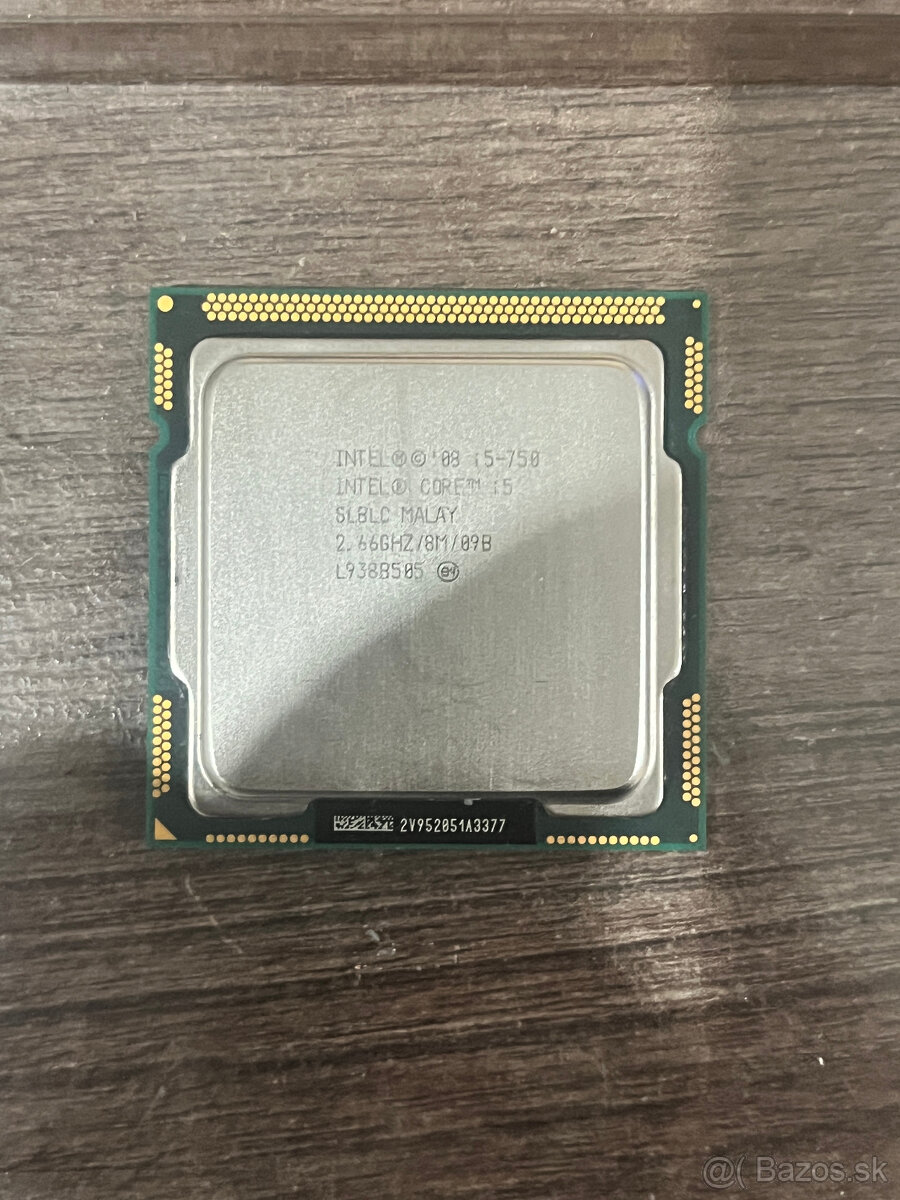 Intel Core i5 750