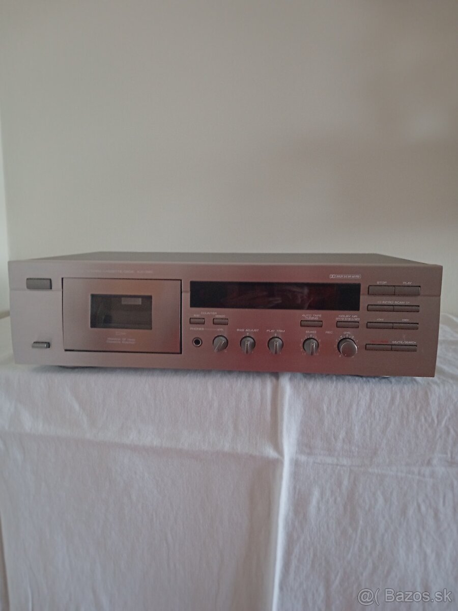 Yamaha KX-390 Tape Deck MINT / EXCELENT
