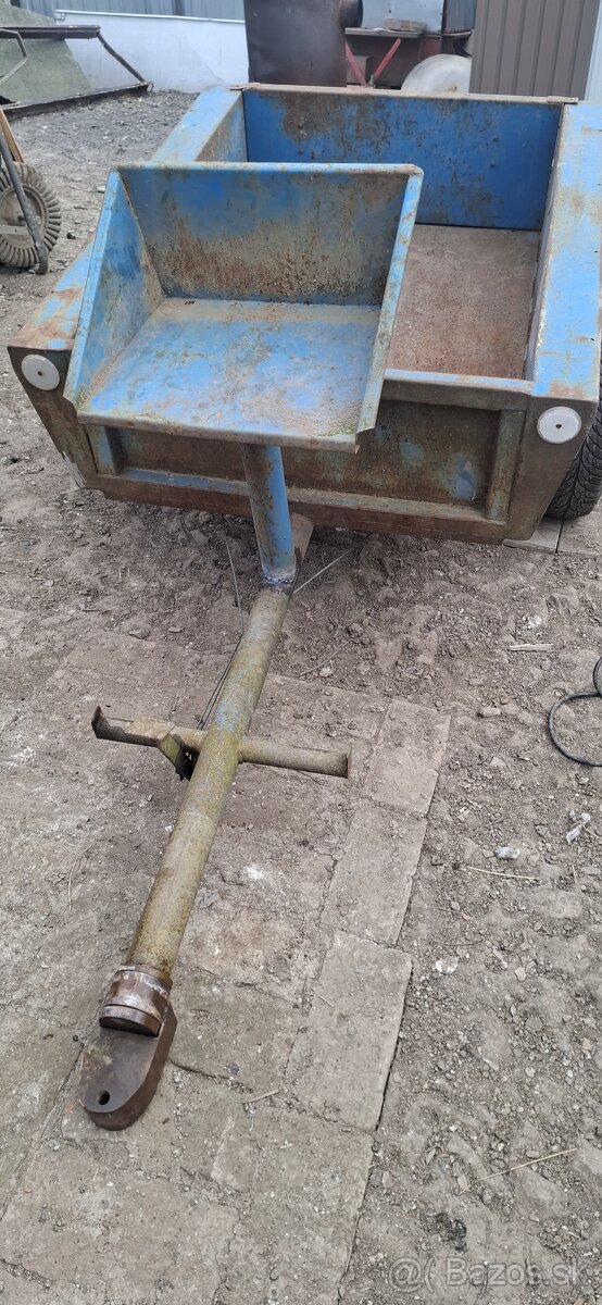 Vlecka za malotraktor