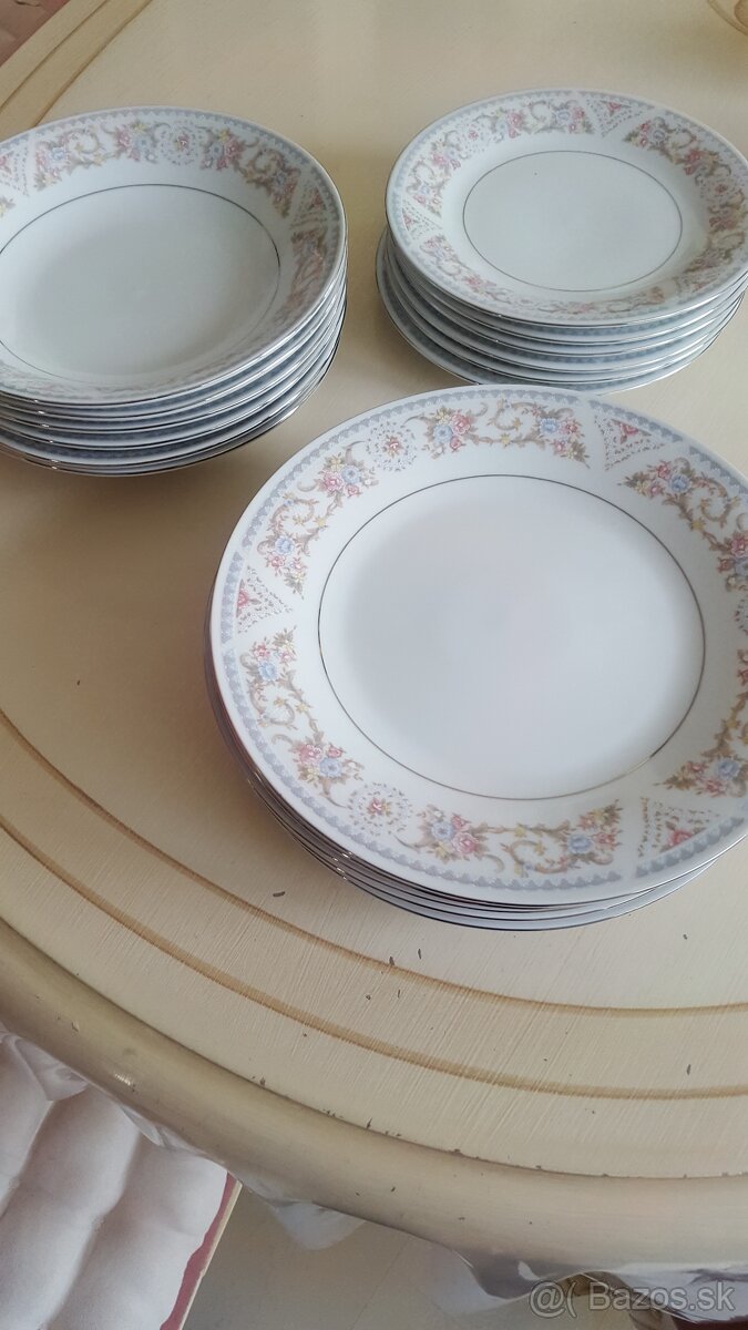 TANIERE/18ks/ a KÁVOVÁ Súprava /12ks/